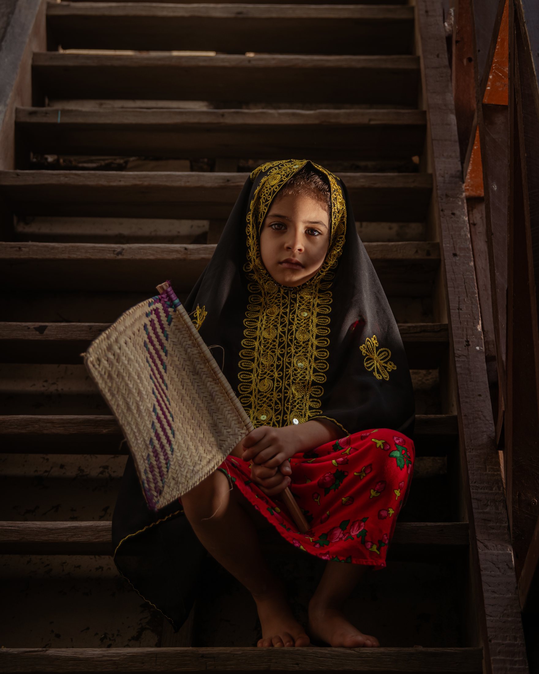 Heritage Stair Portrait by Ali Al Zain